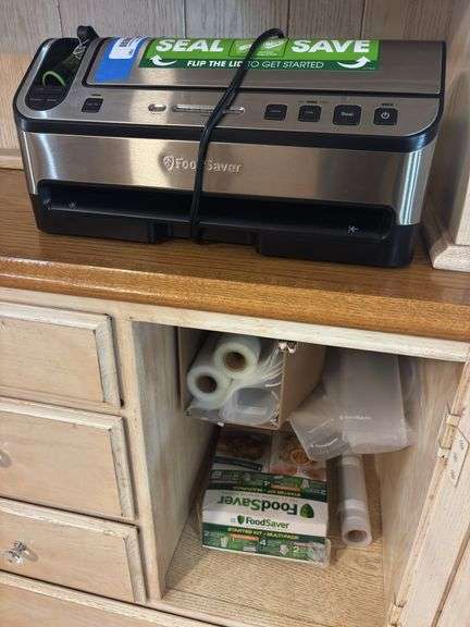 Food saver and lots of bags image