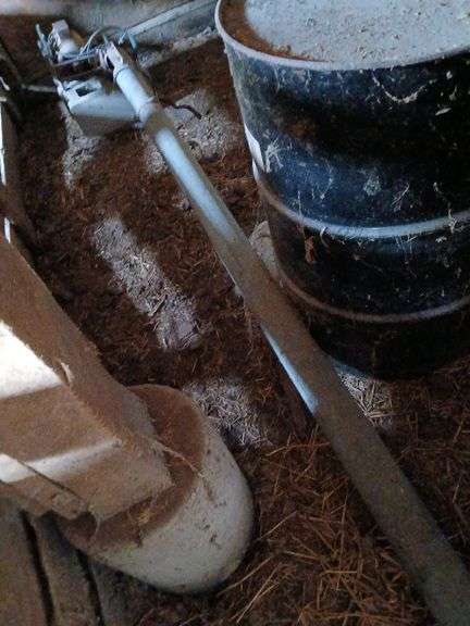 4" x 10' feed auger w/elec motor image