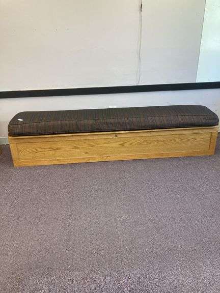 Wood storage box 94x19 image