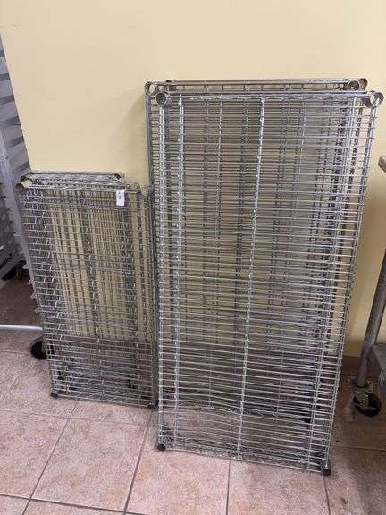 Shelf’s various sizes for storage racks image