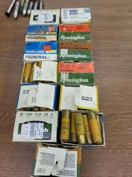 20 Gauge some have been reloaded image