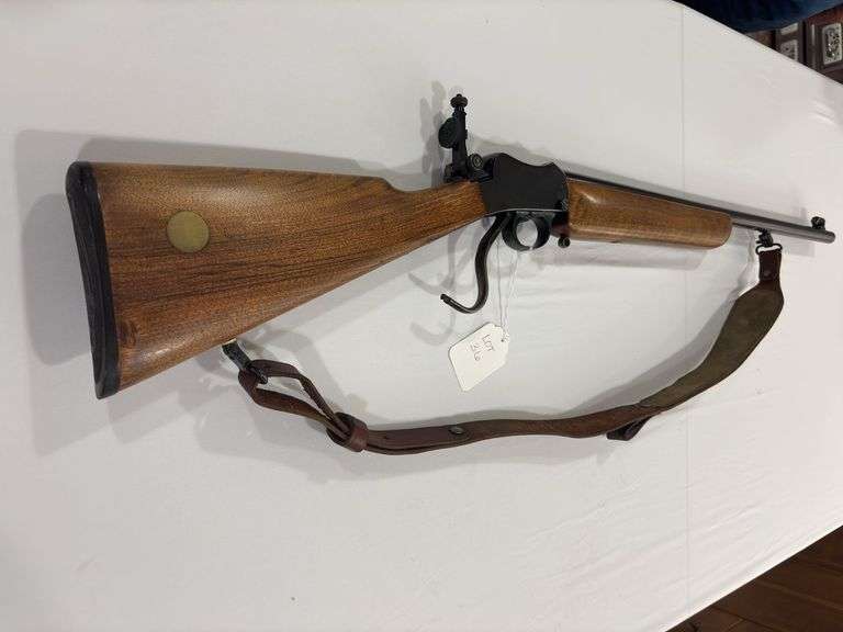 Martini (UK) rifle model Cadet single shot S#33712 cal .22 image