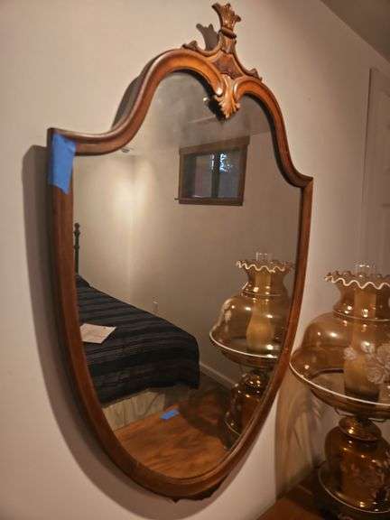 Mirror, 28 x 42h image