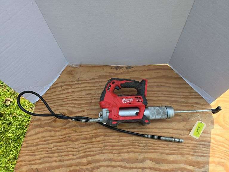 Milwaukee grease gun 2646-20 BARE TOOL image