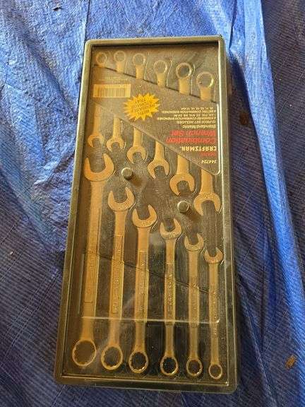 New Craftsman combination wrench set image