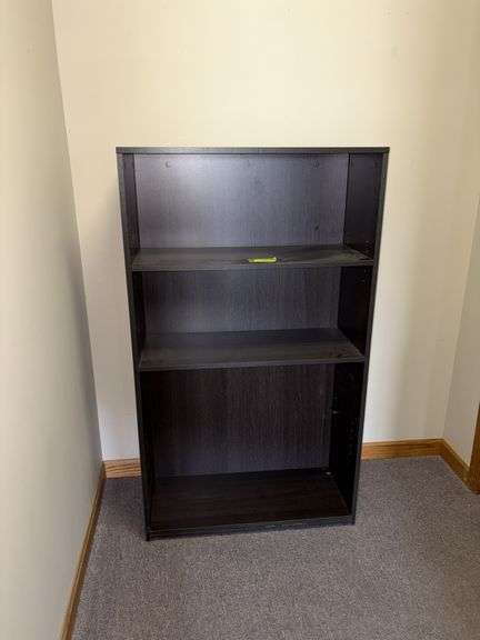 13D x 31L x 53H Hon modern bookcase