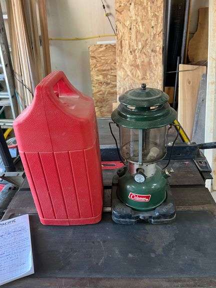 Coleman lantern with case image