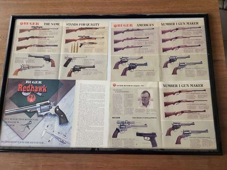 Ruger poster 35x23 image