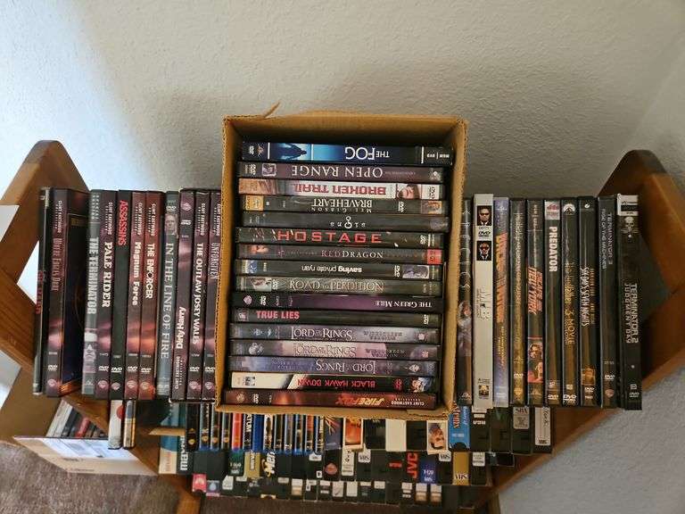 DVDs with Stand