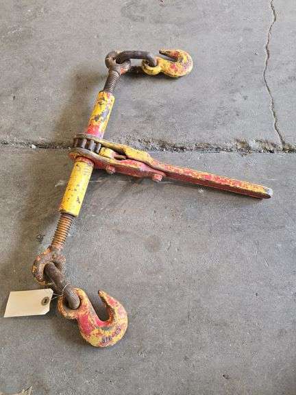 Ratcheting chain binder image