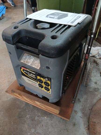 Coleman Powermate Pulse 1850 portable generator image