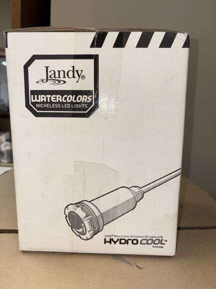 Jandy LED nicheless light 12W, P series, 100’ cord Model JLU4C12W100P image