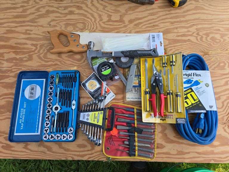 Hand tools, etc as shown image
