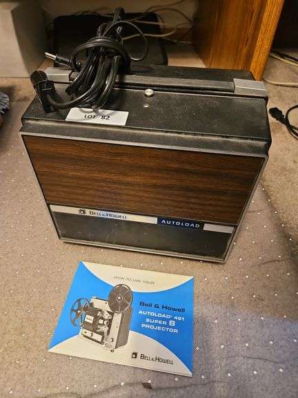 Vintage Bell & Howell Autoload 461 Super 8 Projector