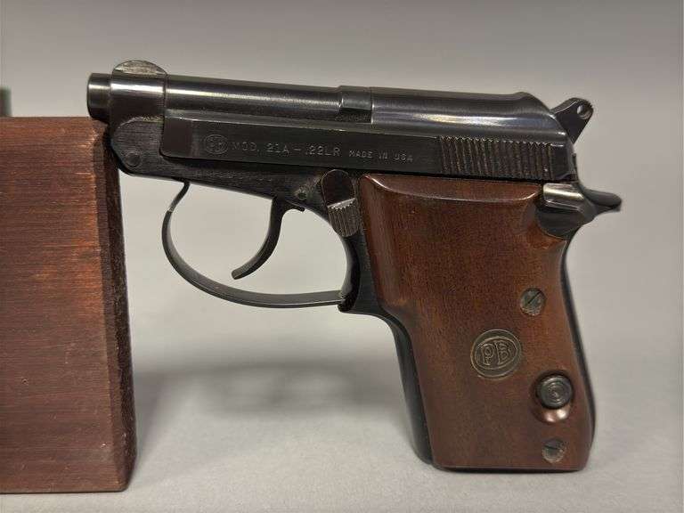 Beretta Pistol, Model 21A, SN BAS36769U, 22LR image