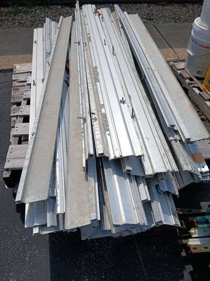Extruded Aluminum maybe from pool covers??? More and longer pcs in the PVC room image