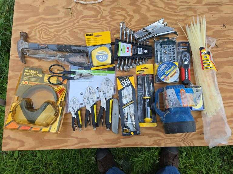 Hand tools, etc as shown image