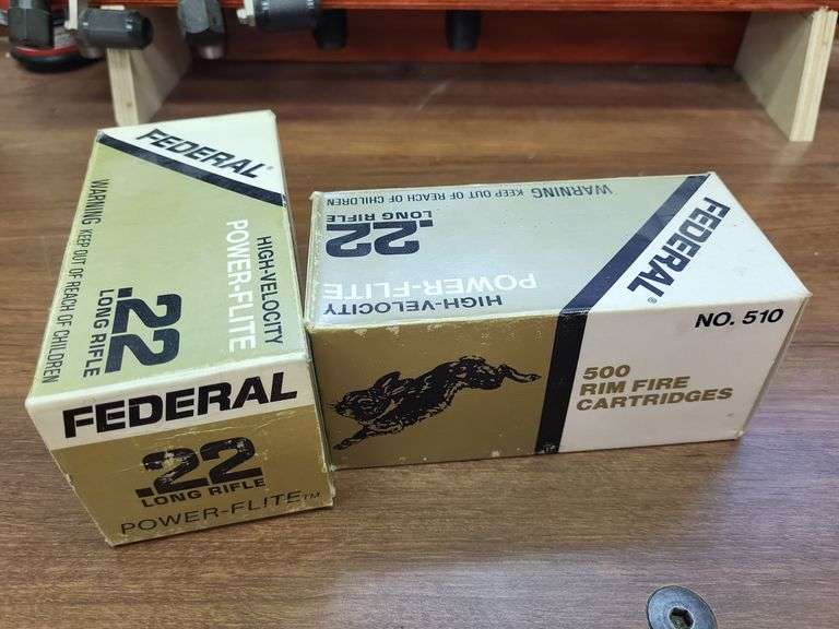 .22 LR unopened image