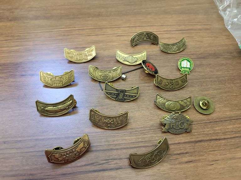 Pin collection image