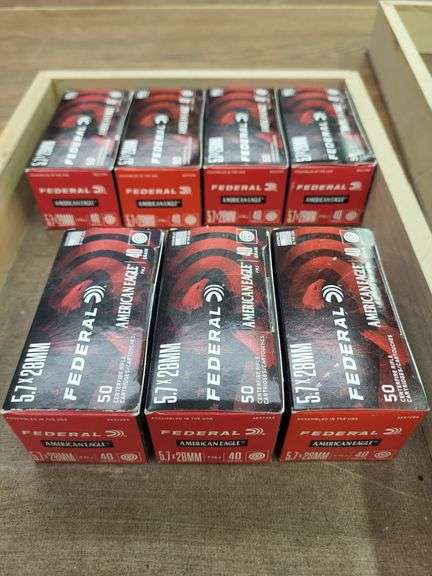 5.7x28mm unopened image