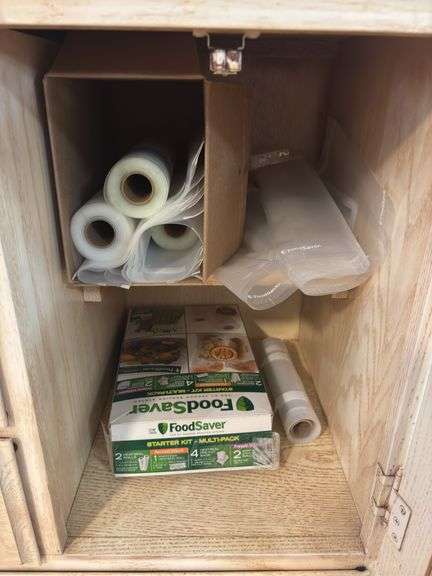 Food saver and lots of bags