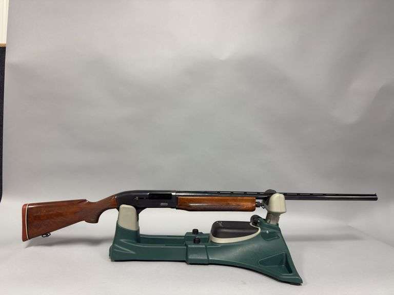 Ithaca Shotgun, Model Mag-10, SN 100009035, 10Ga, VR 32" BBL, sling swivels image