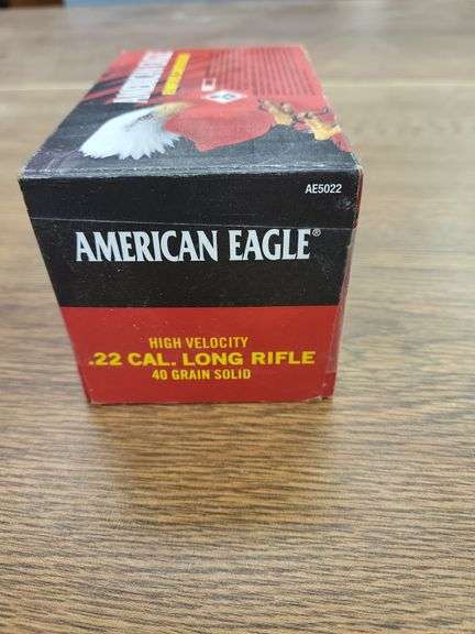 .22 LR unopened image