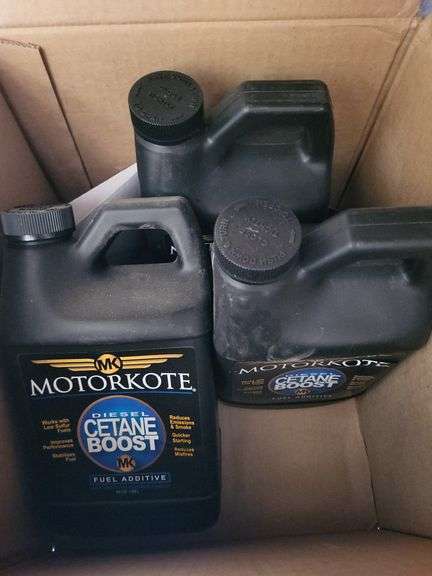Motorkote Cetane boost
