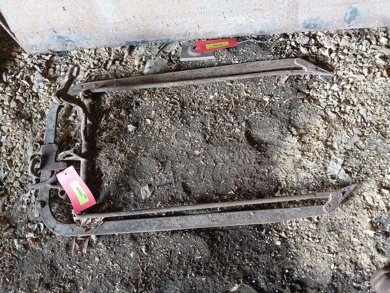 Harpoon hay fork image