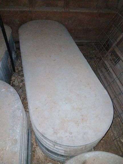 30" x 7' stock tank image