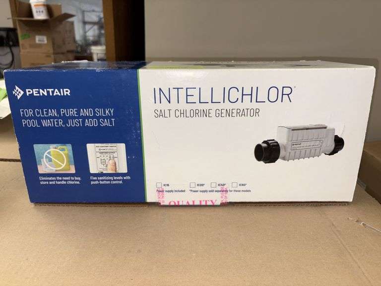 Pentair Intellichlor salt chlorine generator Part 520555 image