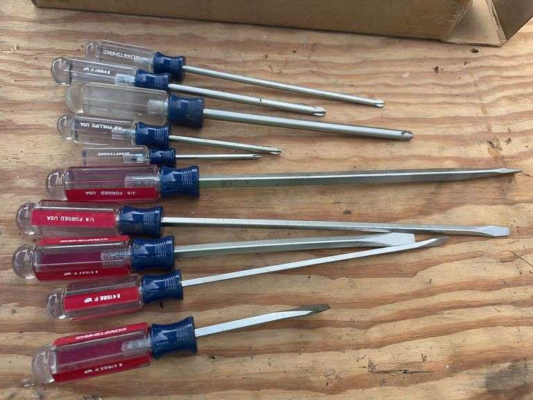 Craftsman screwdrivers image
