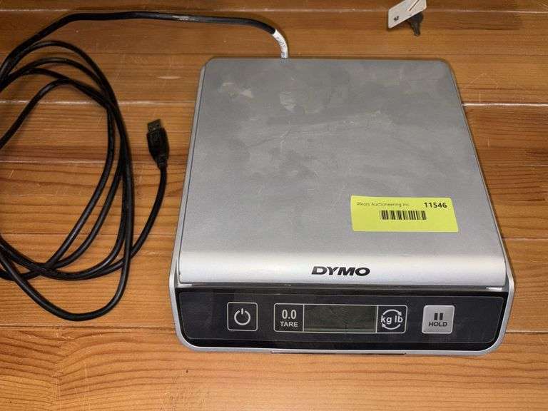 Dymo 25lb capacity digital scale Model M25-US image