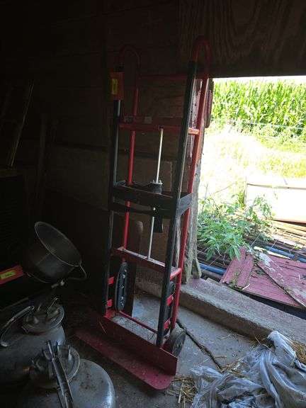 Refrigerator dolly image