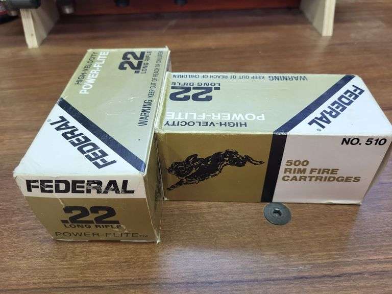 .22 LR unopened image