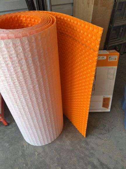 Schluter Heated flooring parts, shower Nice image