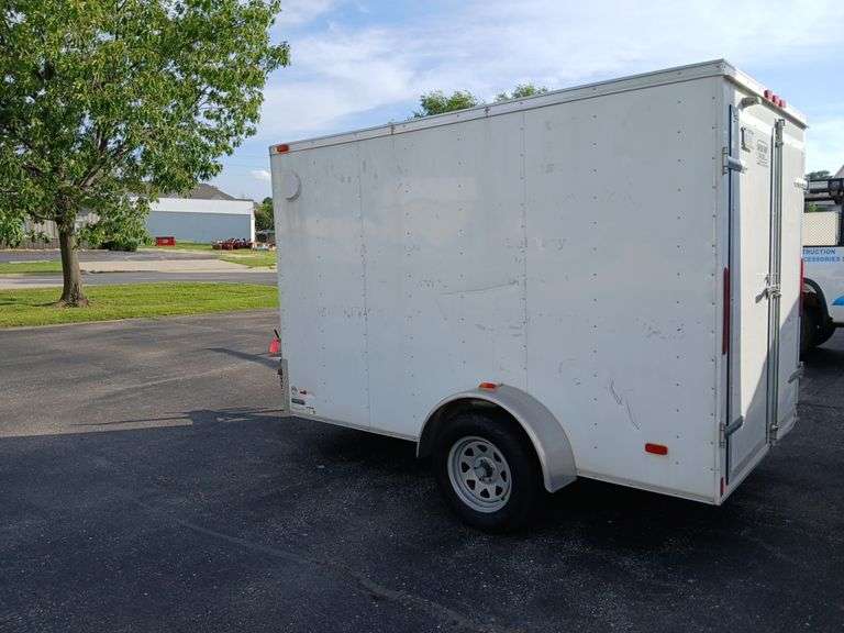2017 Bravo cargo trailer model HR610SA 6 X 6 X 10 WIRE TRANSFER REQUIRED image