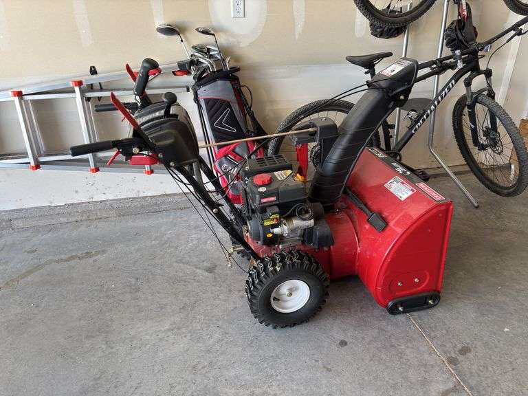 Craftsman 26” Electric start Snowblower
