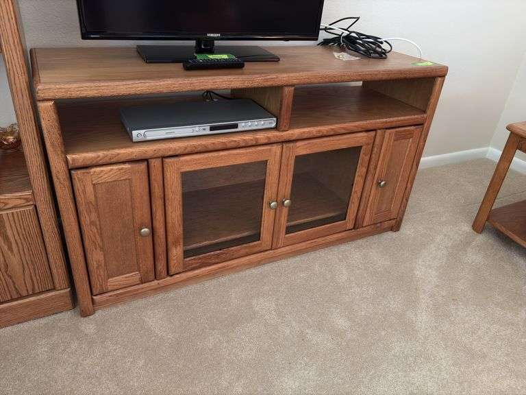TV stand 16D x 52L x 28H