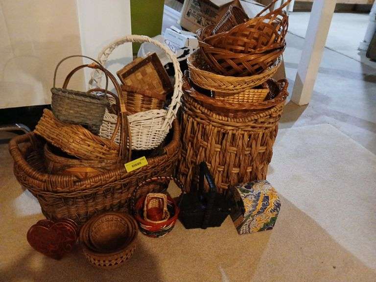 Selection of baskets