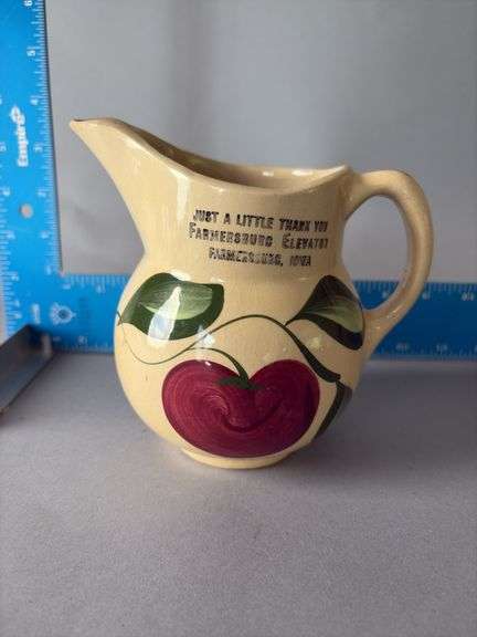 Watt #15 creamer Farmersburg Iowa advertising image