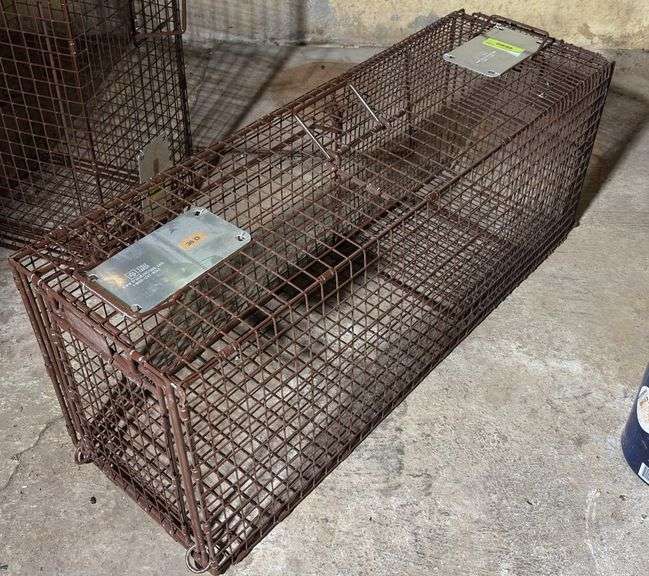 Tru Catch live trap 12x36x14H image