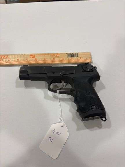Sturm Ruger & Co. pistol model P85,  S#300-34437 cal 9 mm image