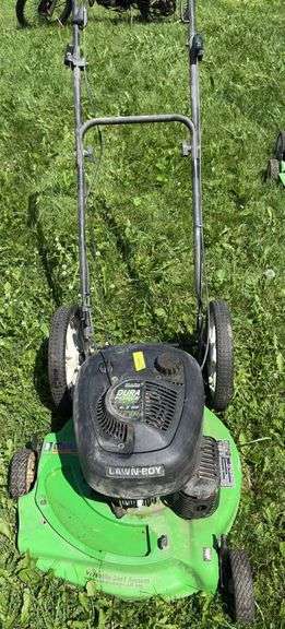 Lawn Boy silver pro series model 10252 mower image