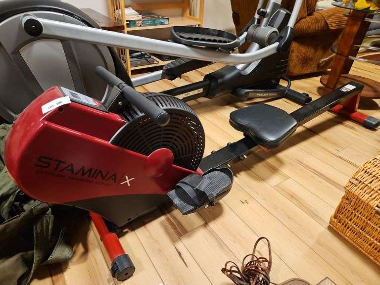 Stamina X Extreme Training Series Rower image