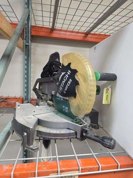 Hitachi miter saw image