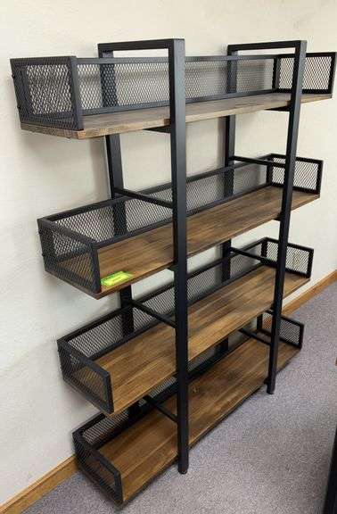12D x 47L x 59H 4 tier modern shelf image
