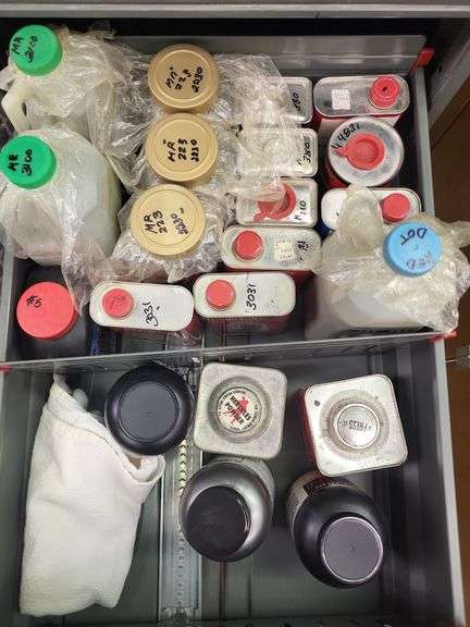 Drawer of powder-Bring box to pack image