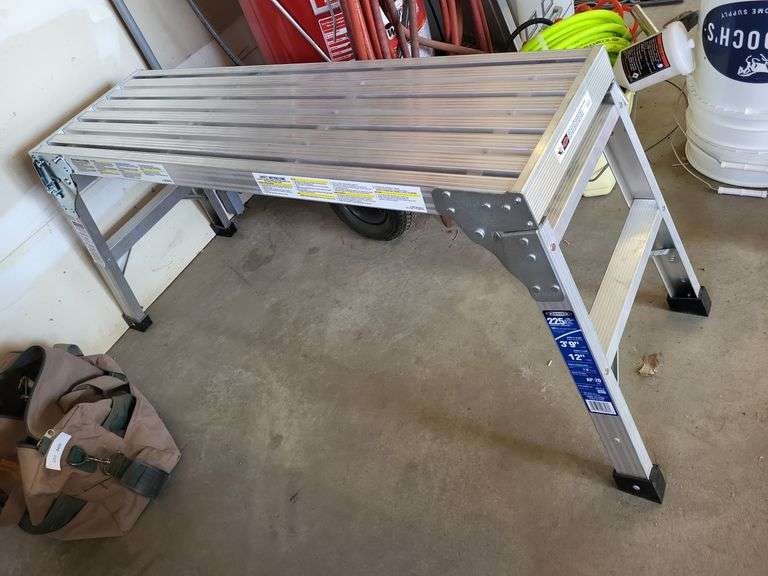 Step/bench