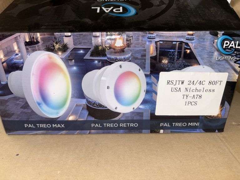 PAL Evenglow treo mini multi-color light Part 64-EGTSM-80 image